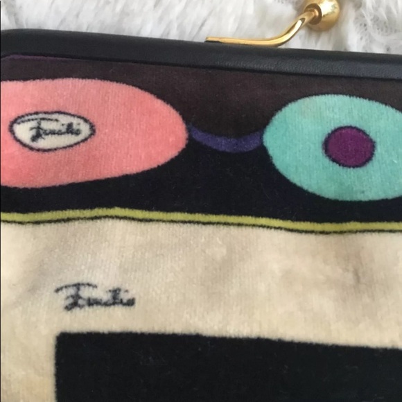 Vintage collectible Emilio Pucci 1960 bag Emilio Pucci - Picture 7 of 9